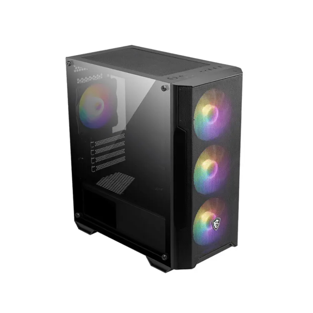 MSI MAG FORGE M100A D60 600W 80+ PSU Micro-ATX Gaming (Oyuncu) Kasa