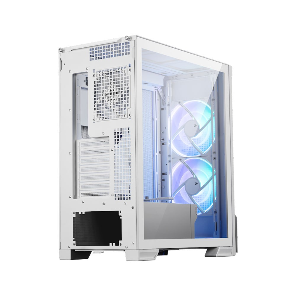 MSI MPG VELOX 300R Airflow PZ White 3x ARGB Fan USB 3.2 Mid Tower Gaming (Oyuncu) Kasa