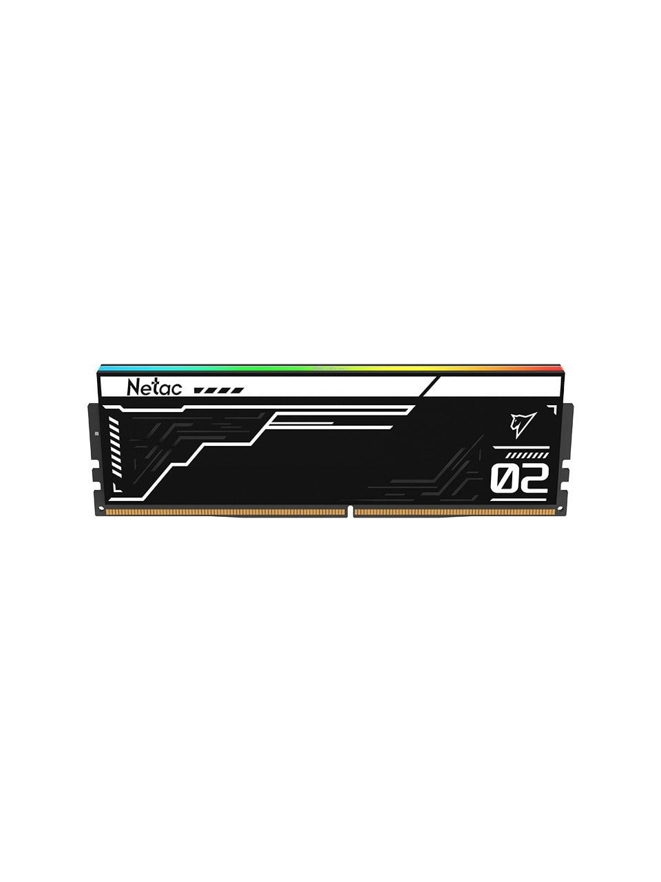 Netac Shadow II RGB 32GB (16GB x 2) 5600MHz DDR5 NTS2D5P56DP-32K Pc (Ram) Bellek