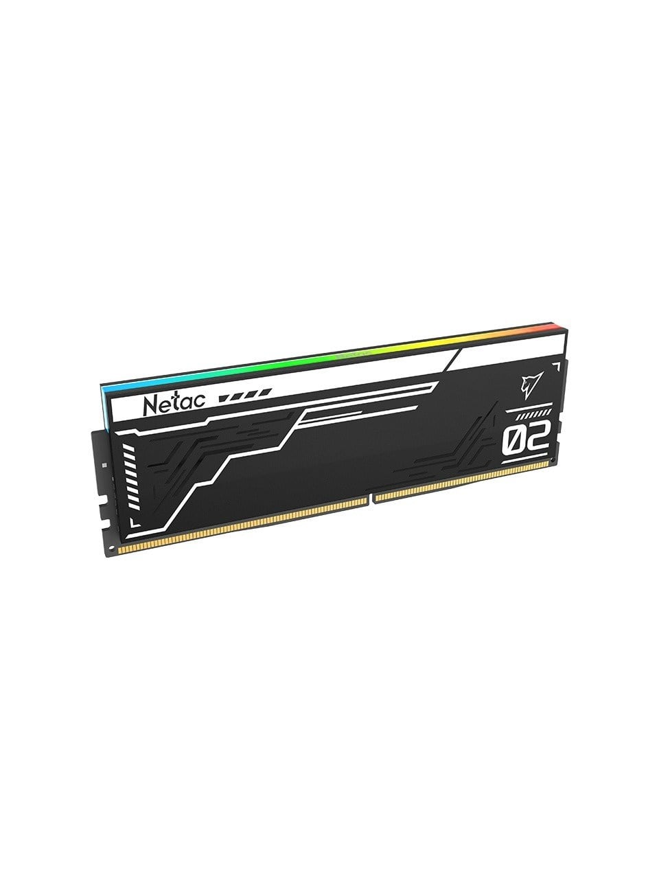 Netac Shadow II RGB 32GB (16GB x 2) 5600MHz DDR5 NTS2D5P56DP-32K Pc (Ram) Bellek