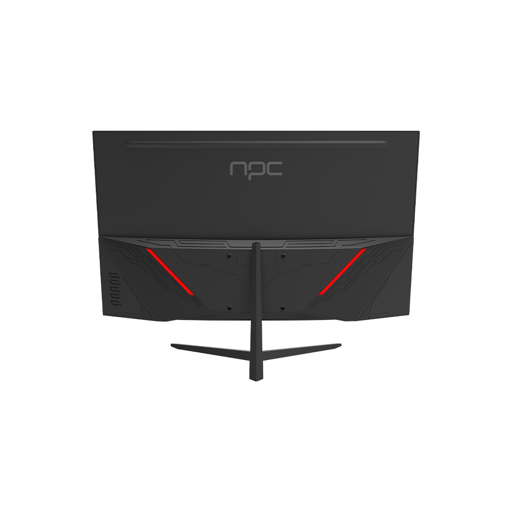 Npc 27 inch MD270K-V Curved 180Hz 1ms1920x1080 HDMI  DP Hoparlör, Vesa Monitör