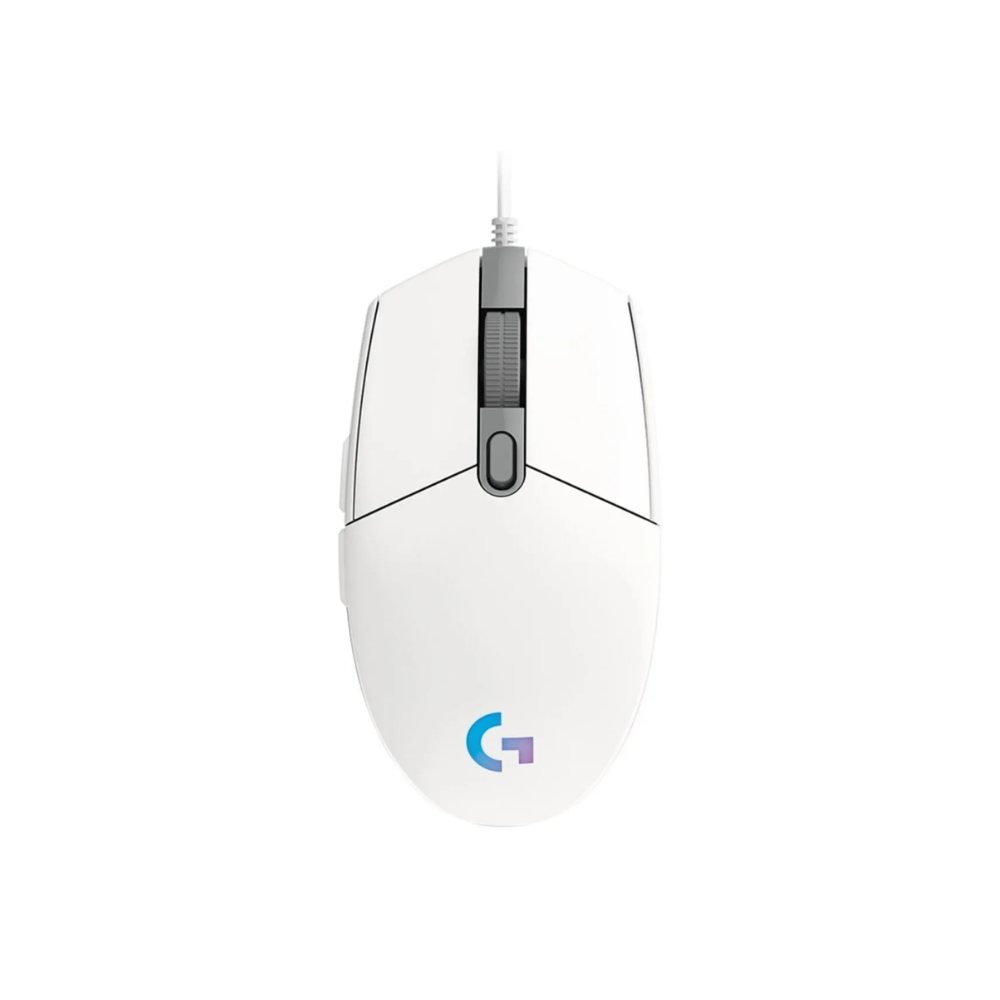 ogitech G102 LightSync White 910-005824 8000DPI 6 Tuş Optik RGB Beyaz Kablolu Gaming (Oyuncu) Mouse