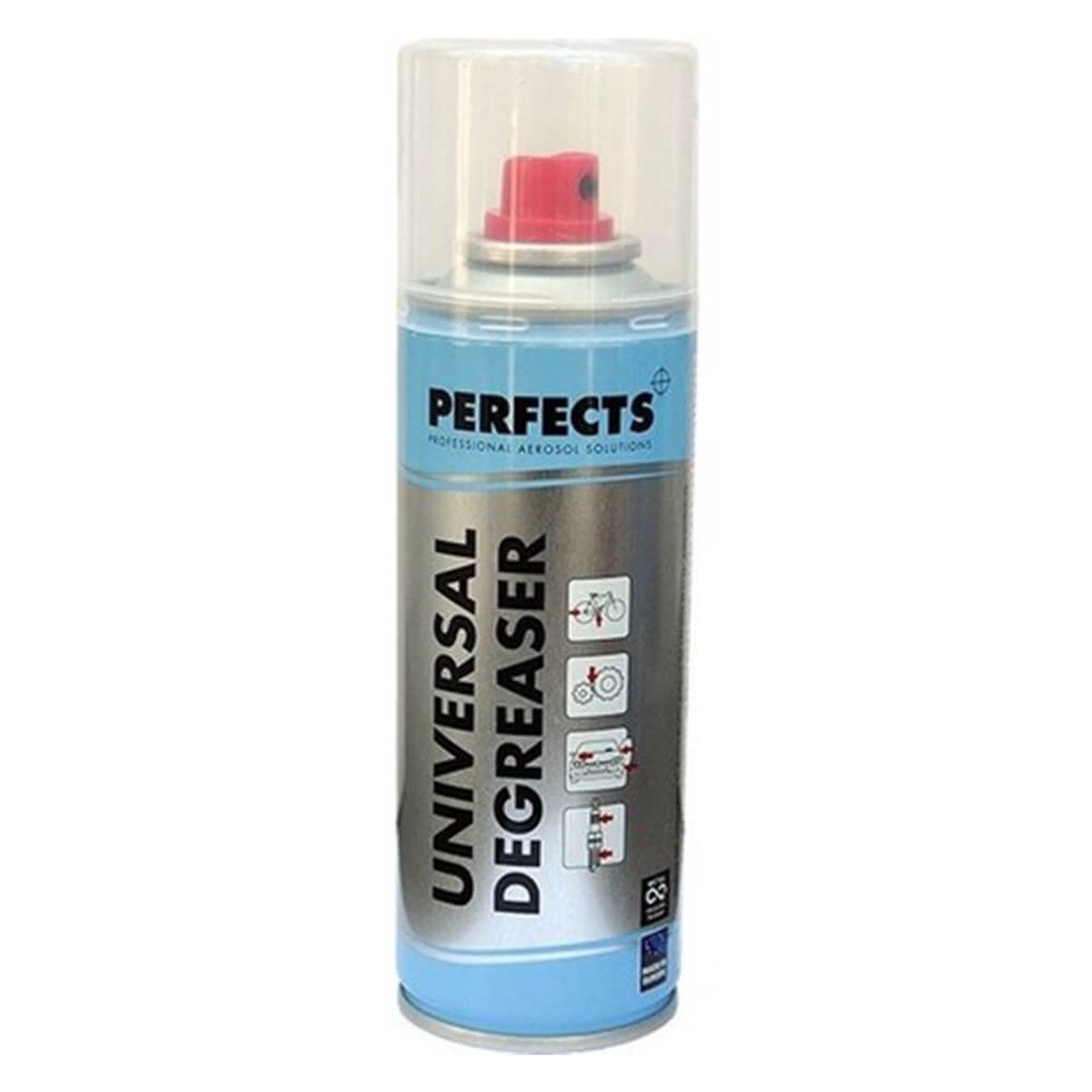 PERFECTS CA3935 200ml Yağ Temizleme Sprey