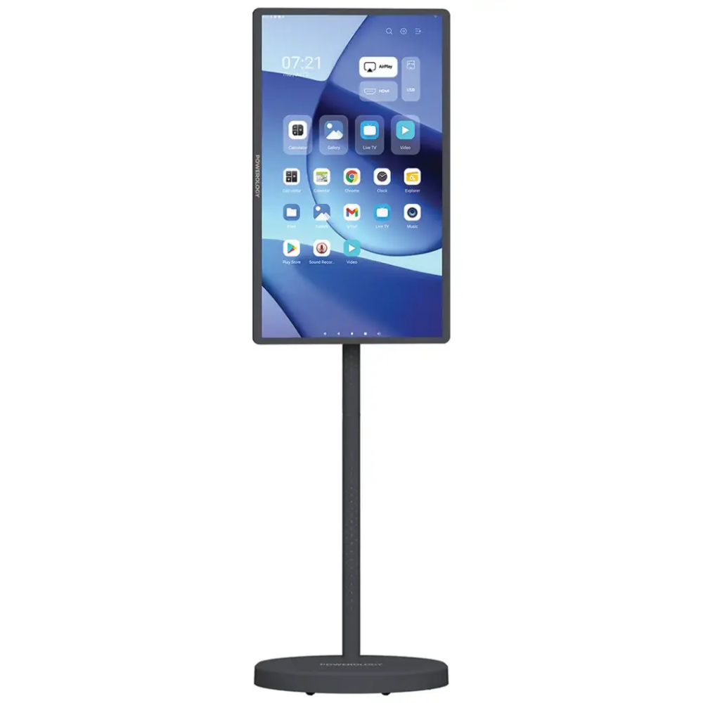 Powerology Banf 32 inch Taşınabilir Akıllı Monitör - Gri 747632