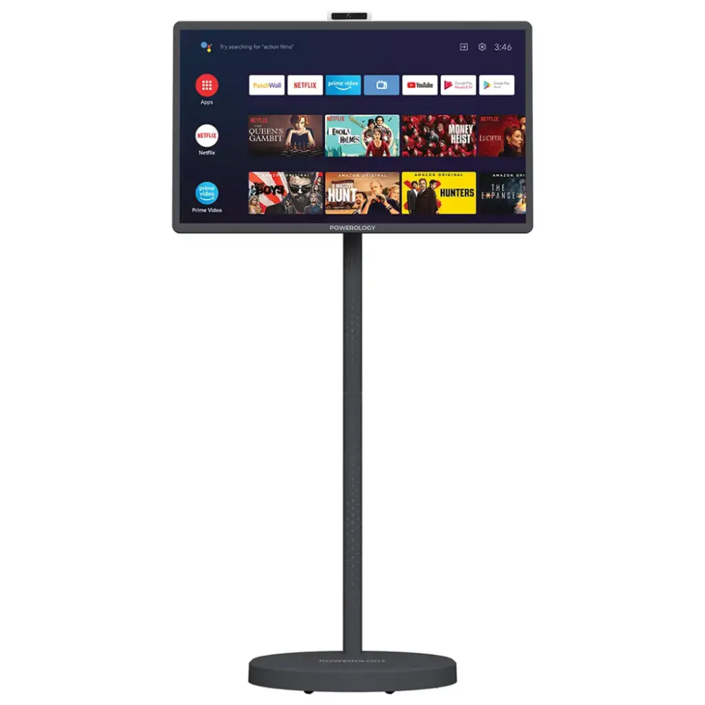 Powerology Banf 32 inch Taşınabilir Akıllı Monitör - Gri 747632