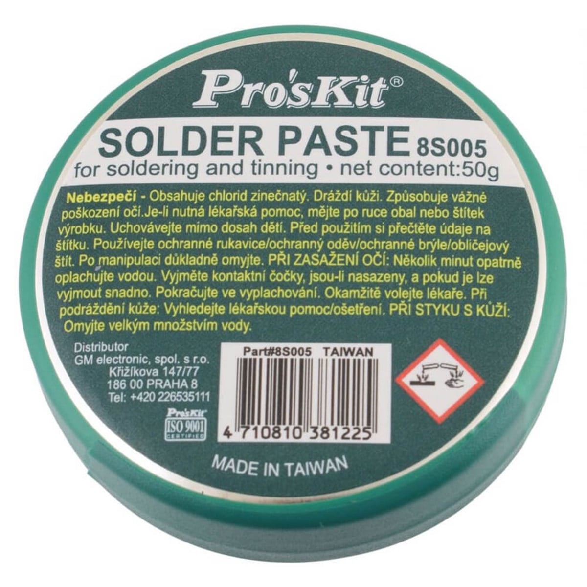 Proskit 8S005 Lehim Pastası