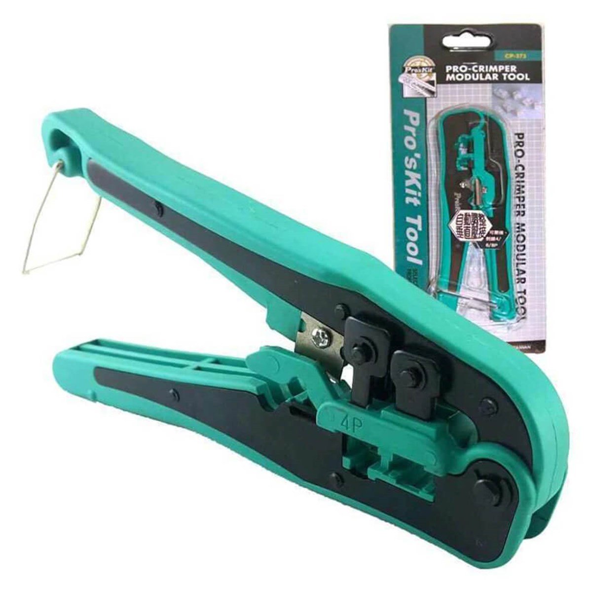 Proskit CP-373 Kablo Sıkma Pensesi ( RJ45-RJ11-RJ12 )