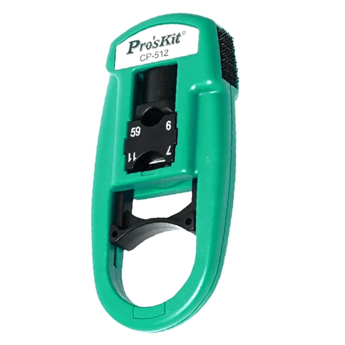 Proskit CP-512 Koaksiyel Kablo Soyucu Rg-59/6/7/11