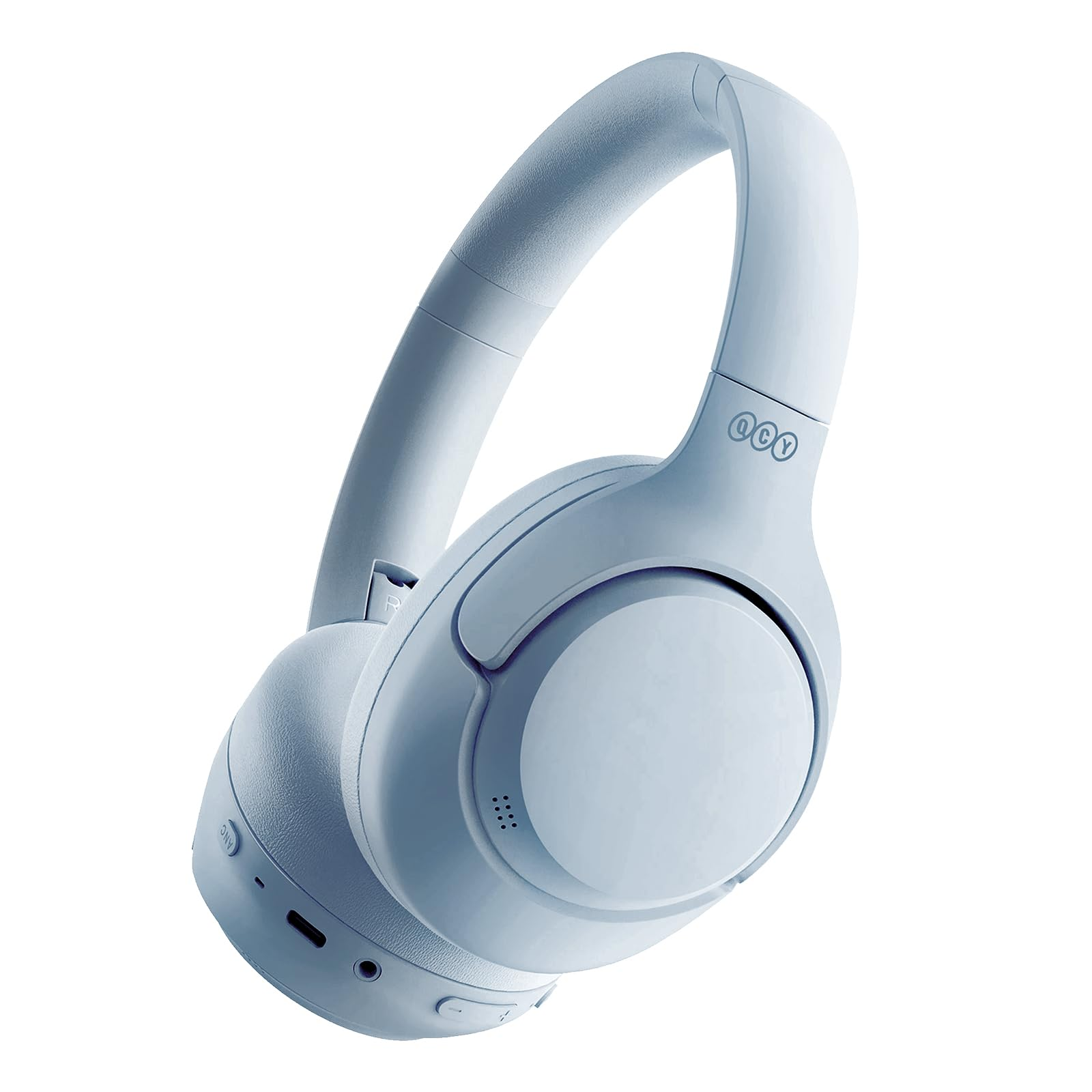 QCY H3 Bluetooth Noise Cancelling Headphones Sky Blue