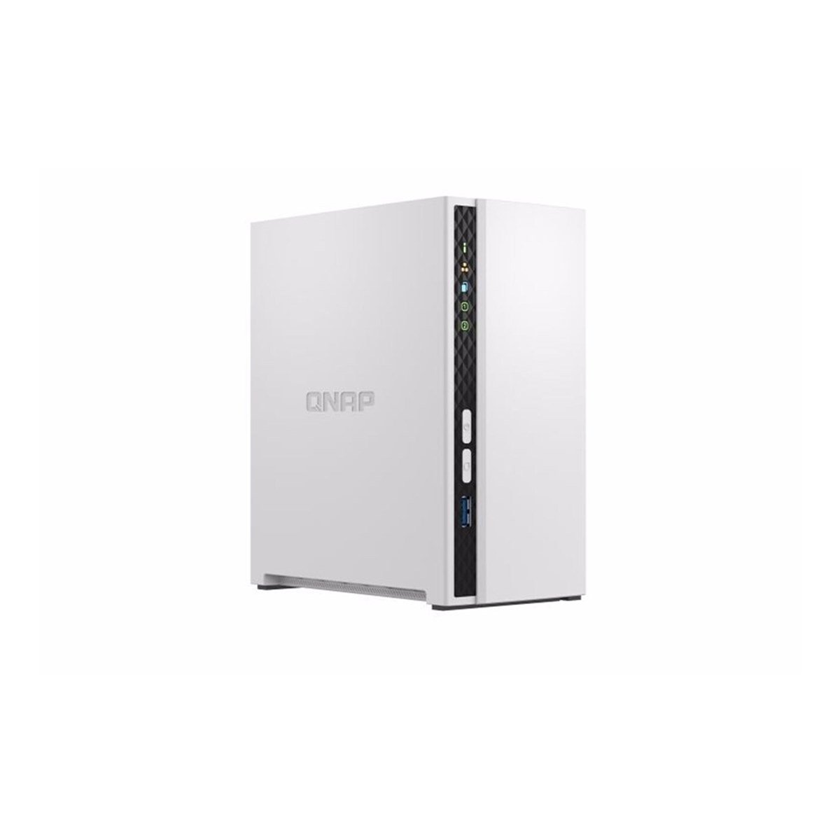 Qnap TS-233 Nas Kayıt Cihazı, 2gb Ram, 2 Disk Yuvalı (Tower-Masa Tipi)