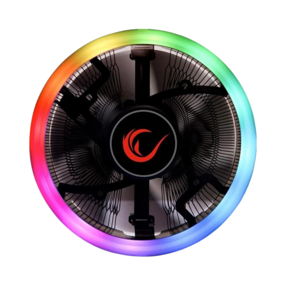 Rampage RM-C01 Cool-Fıx 124*124*67MM 1800RPM Cpu Soğutucu