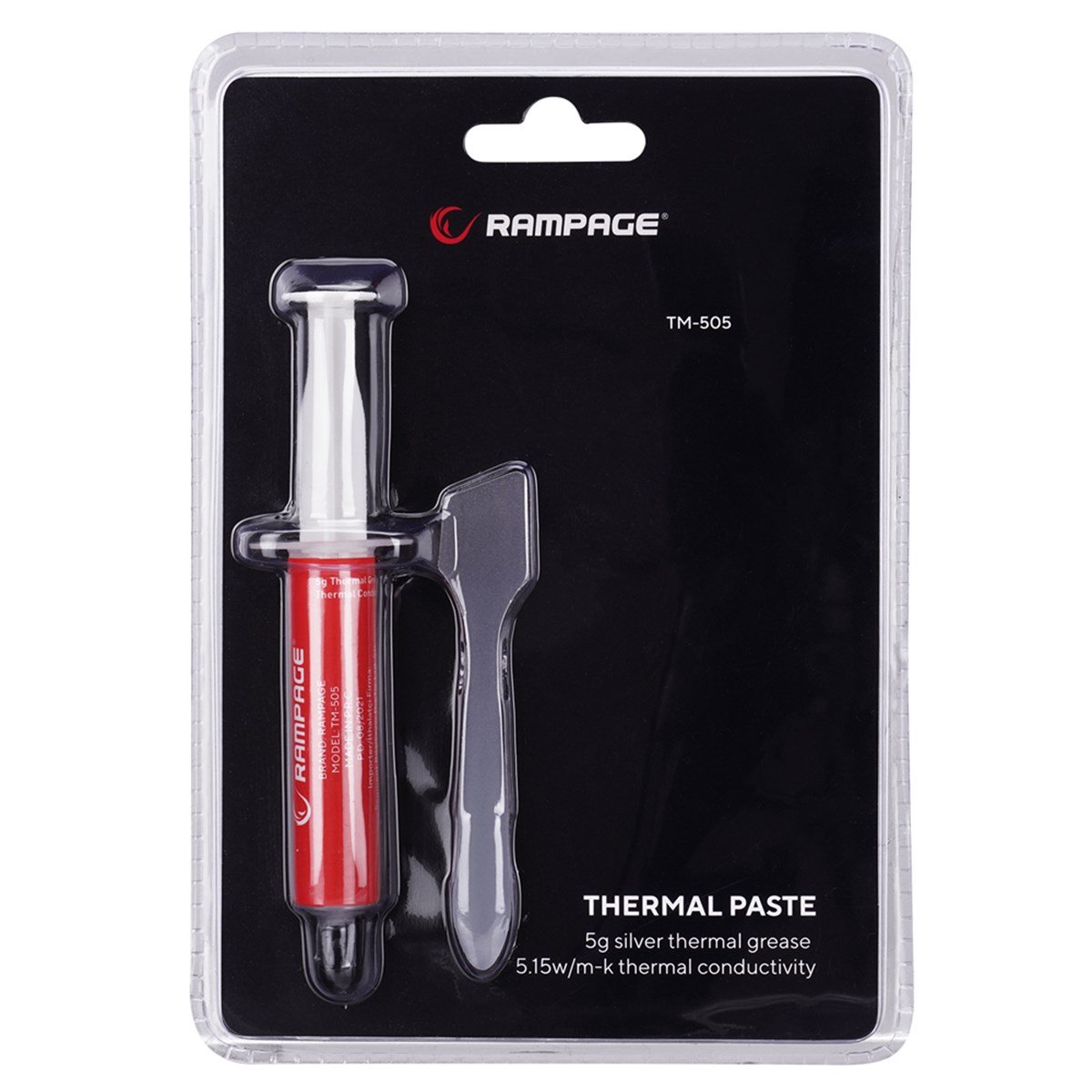 Rampage TM-505 5g 5.15w/m.K Gümüş Termal Macun