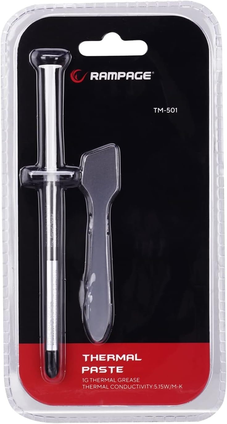 Rampage TM-602HP 2g 17,3w/m.K Gri Yüksek Performans Termal Macun