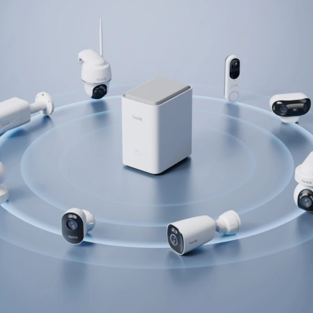 Reolink Home Hub 8 Kanal Wi-Fi Kayıt Cihazı (Micro Sd Kart Kullanılıyor)
