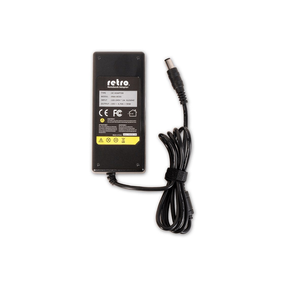 RETRO HP 19V 4.74A 90W 5.0/7.4mm ADAPTÖR RTRNA-HC03