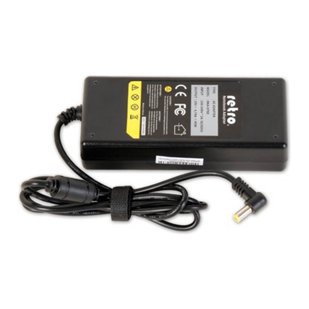 RETRO RNA-DT02 Standart Delta-Liteon 19V 4.74A 90W Notebook Adaptör