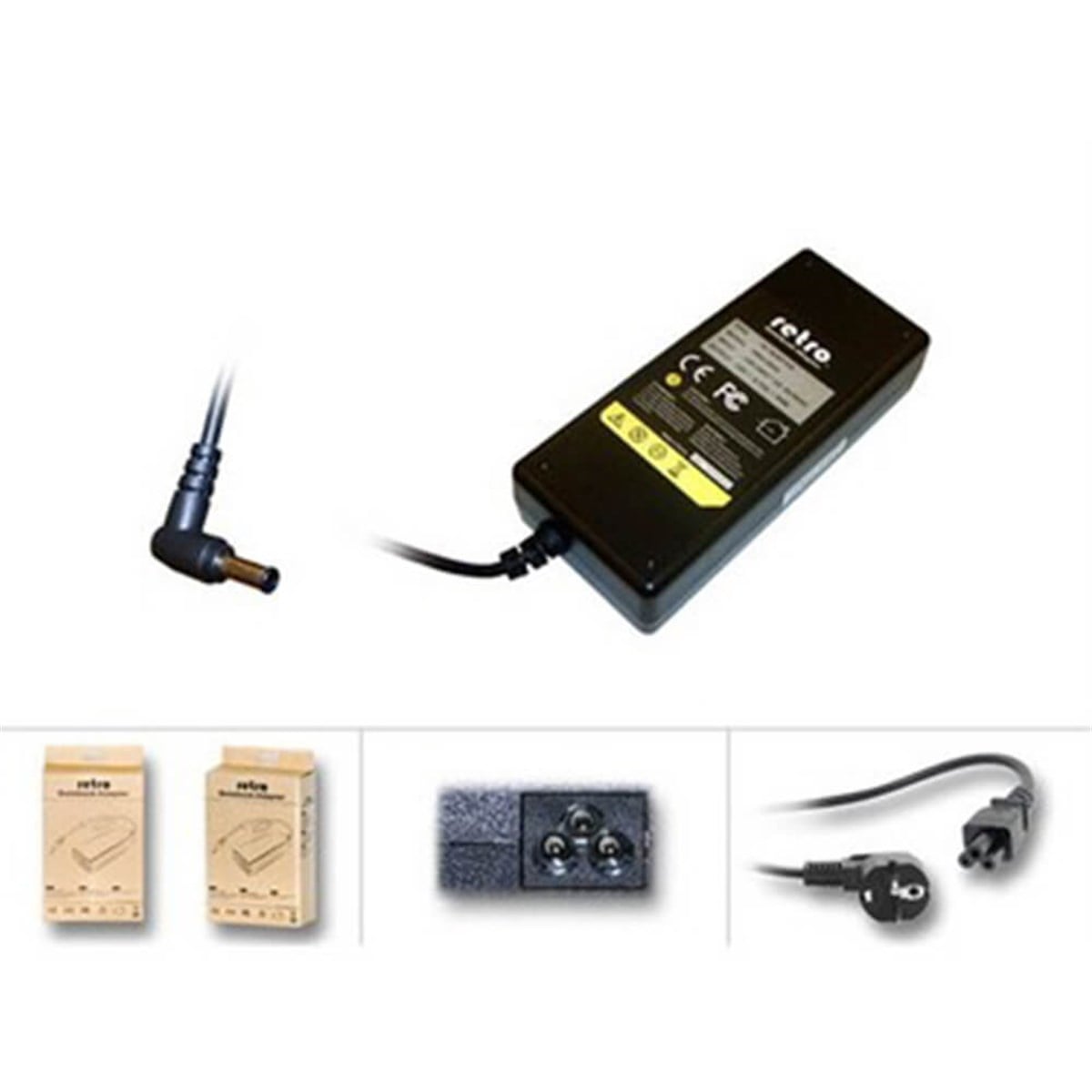 RETRO RNA-SG04 Samsung 19V 4.74A 90W Notebook Adaptör
