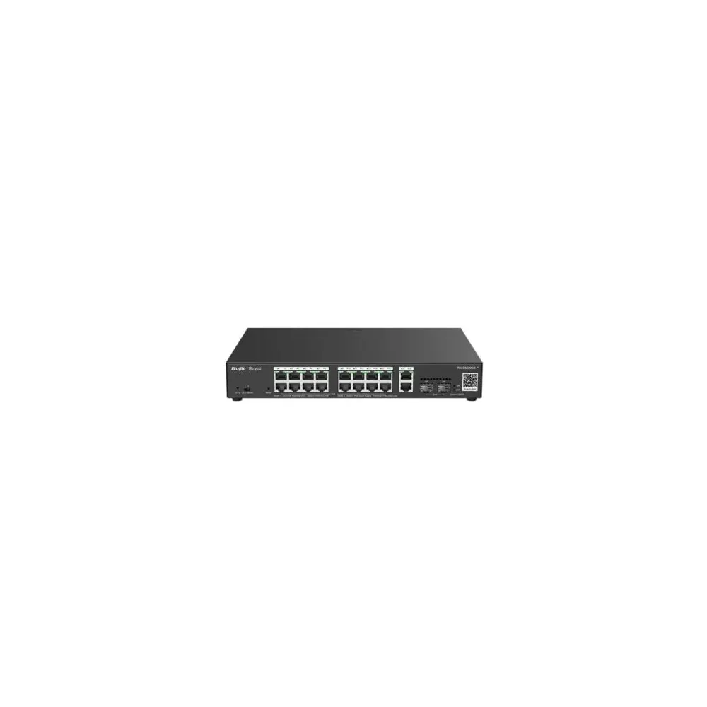 Reyee RG-ES220GS-P 16Port 10/100/1000 Yönetilebilir Switch
