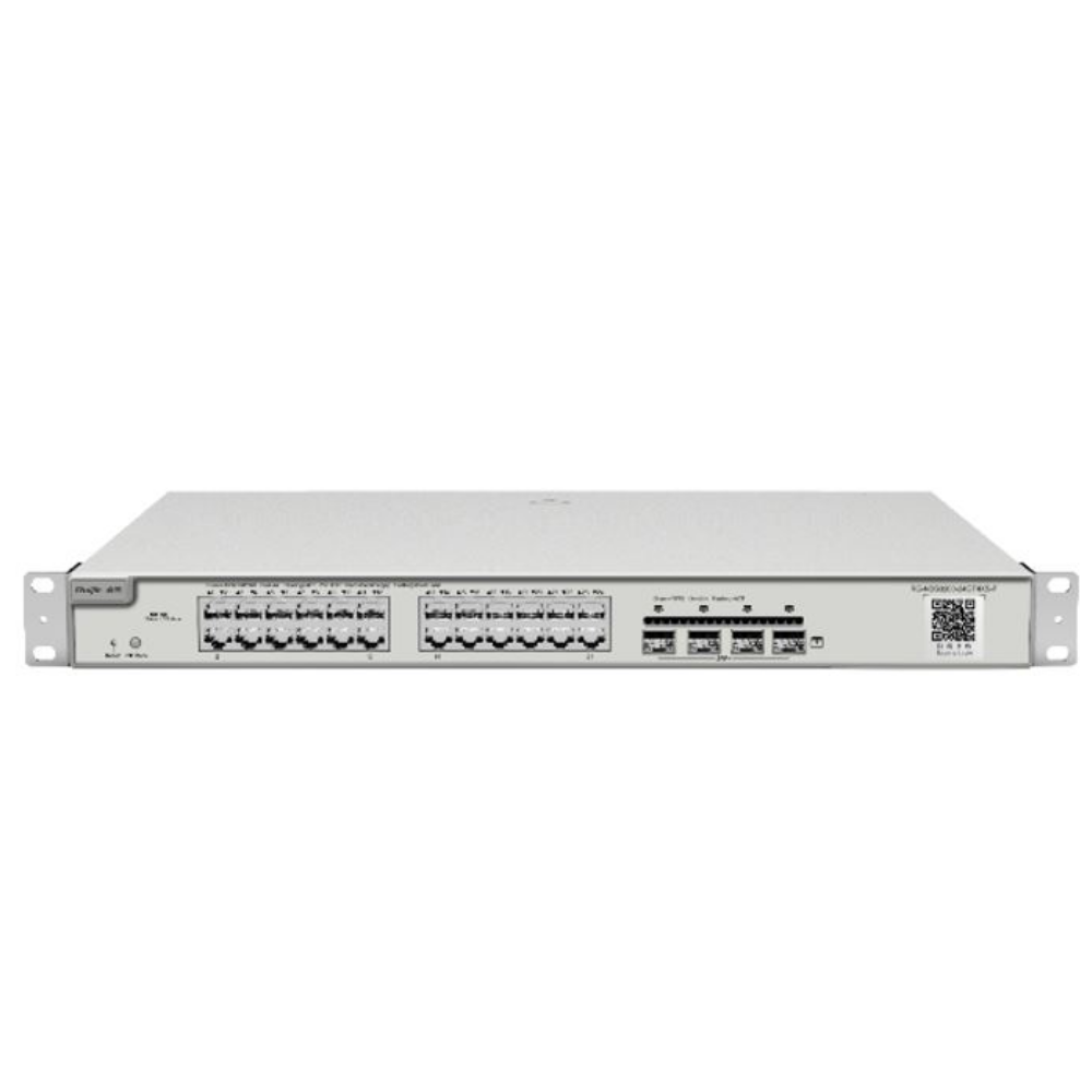 RUIJIE-REYEE RG-NBS3200-24GT4XS-P 24XGE YÖNETİLEBİLİR POE SWİTCH