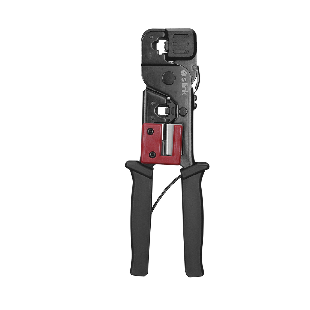 S-link SL-376E Yüksek Kalite RJ-45/11 İkili Pense