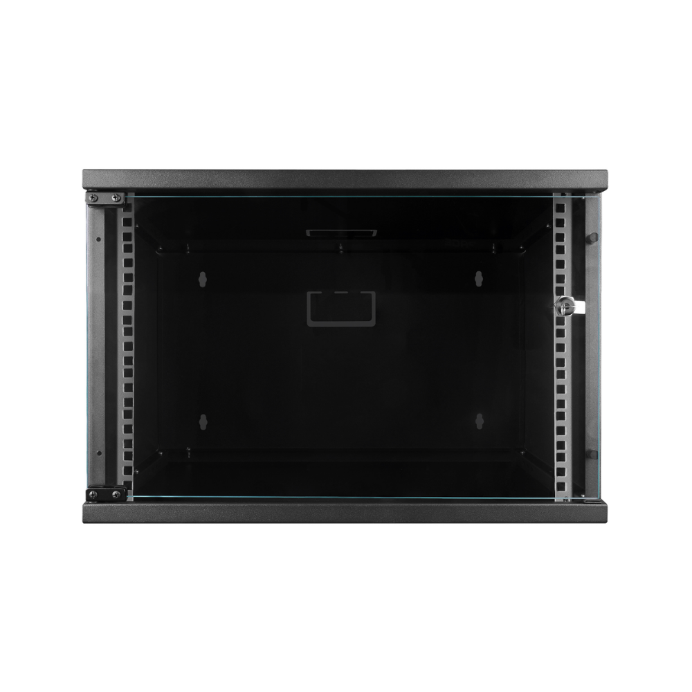S-link SL-U7 Yeni Nesil 7U Soho Rack Kabin W 530mm D 400mm Siyah
