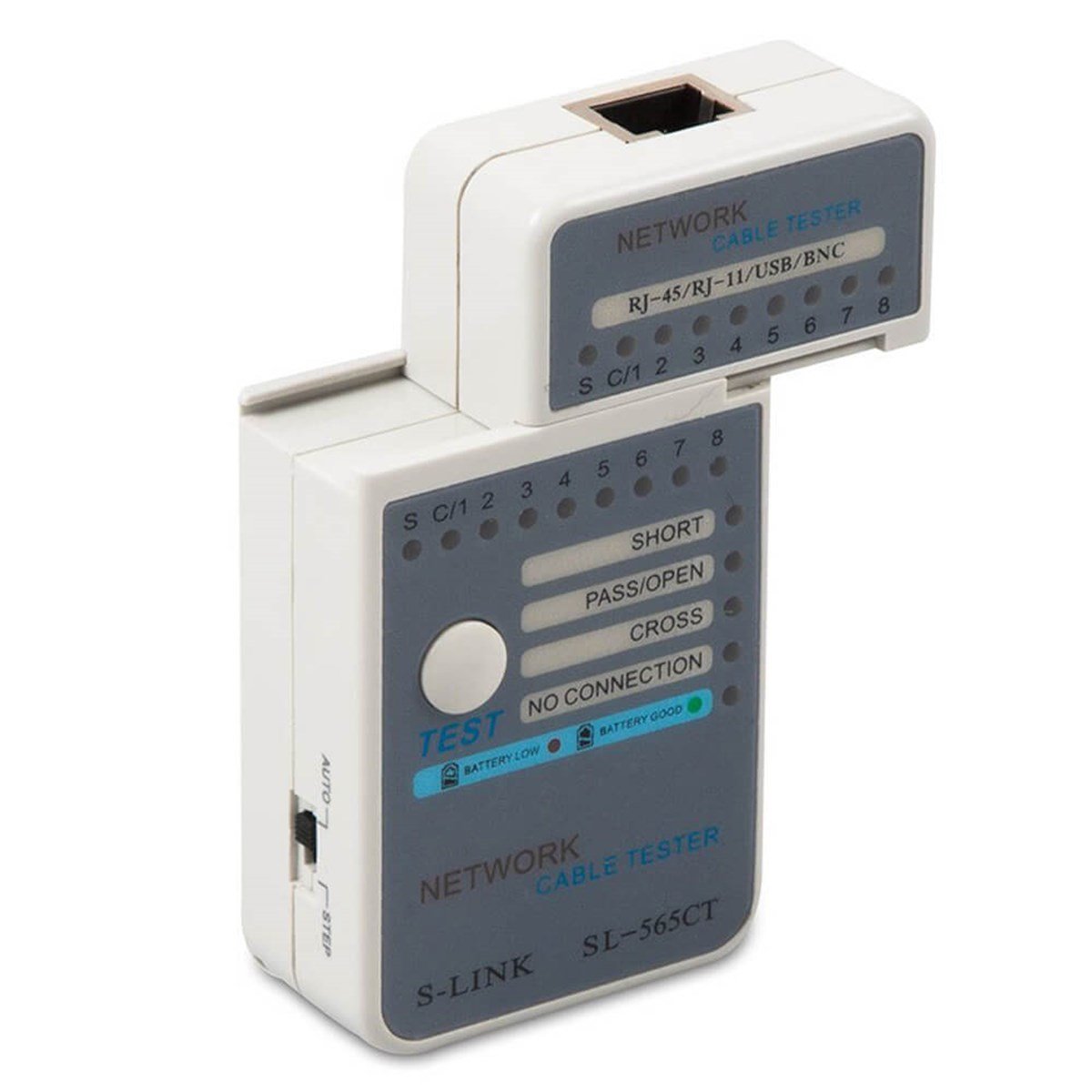 S-Link SL565CT RJ45 Ağ Kablosu Test Cihazı