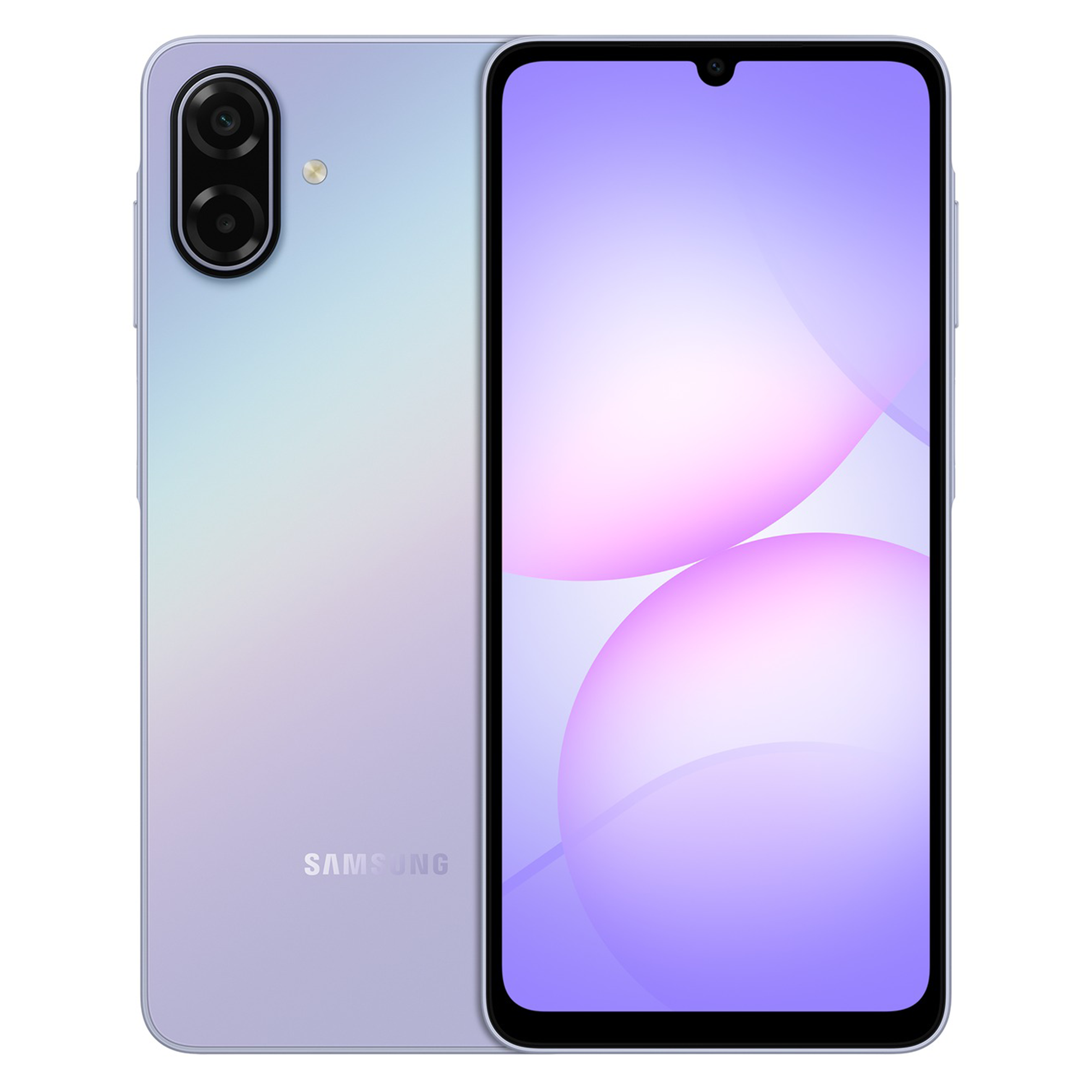 Samsung Galaxy A07 4/128 Gb Akıllı Telefon Light Violet