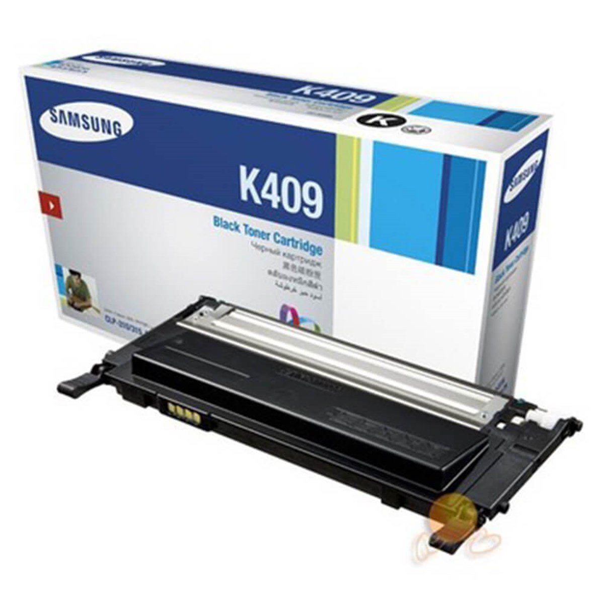 Samsung K409 CLT-K409S / CLT-K409S/SEE Siyah Toner