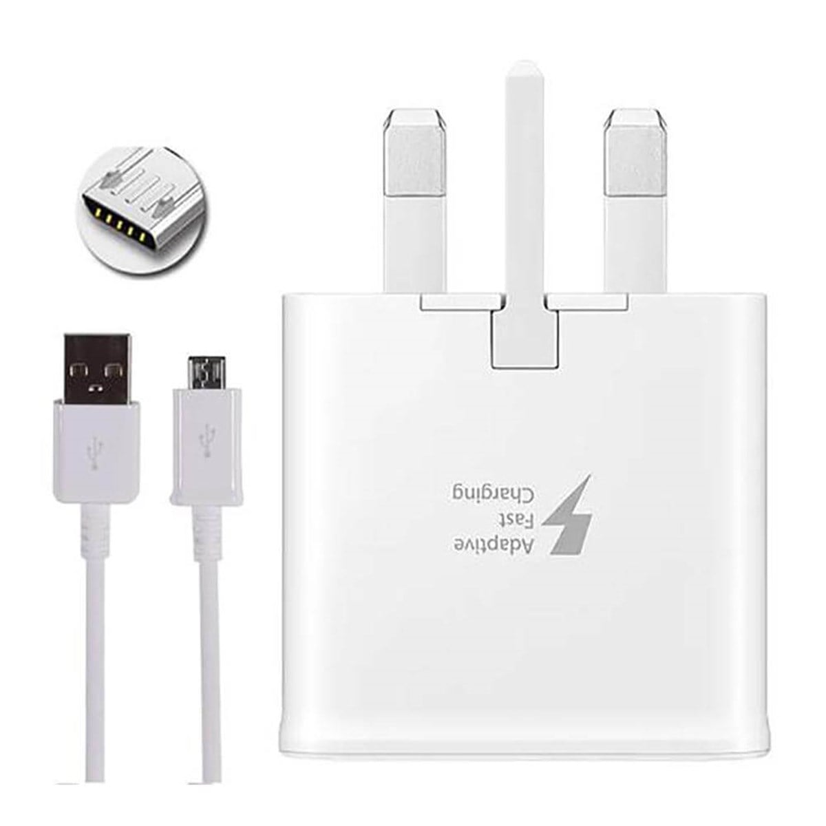 SAMSUNG TRAVEL ADAPTER/MICRO USB CABLE
