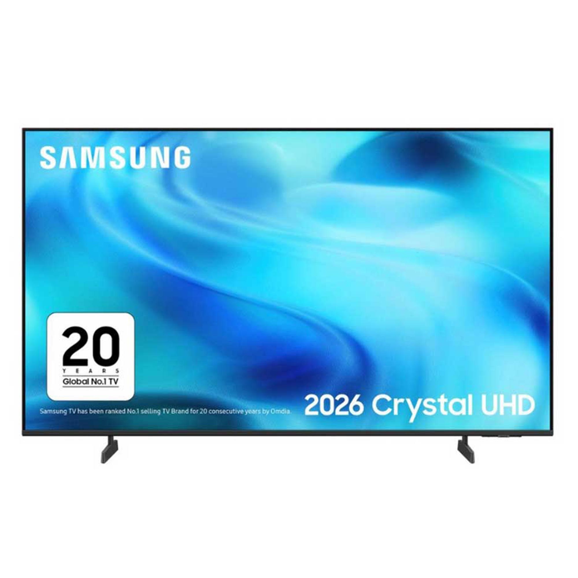 Samsung UE43U8020H 43 inch Crystal UHD 4K Vision 50 Hz Wifi5 Bluetooth 5.3 AI (2026) Smart TV 