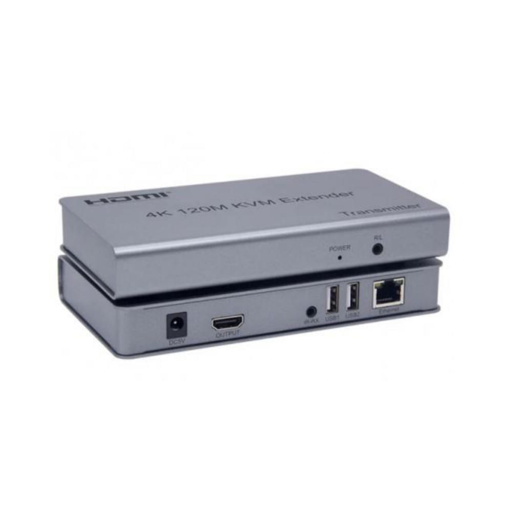 Sensei 120Mt CAT6 4K Kvm Extender (Hdmi+Usb+Ir) 