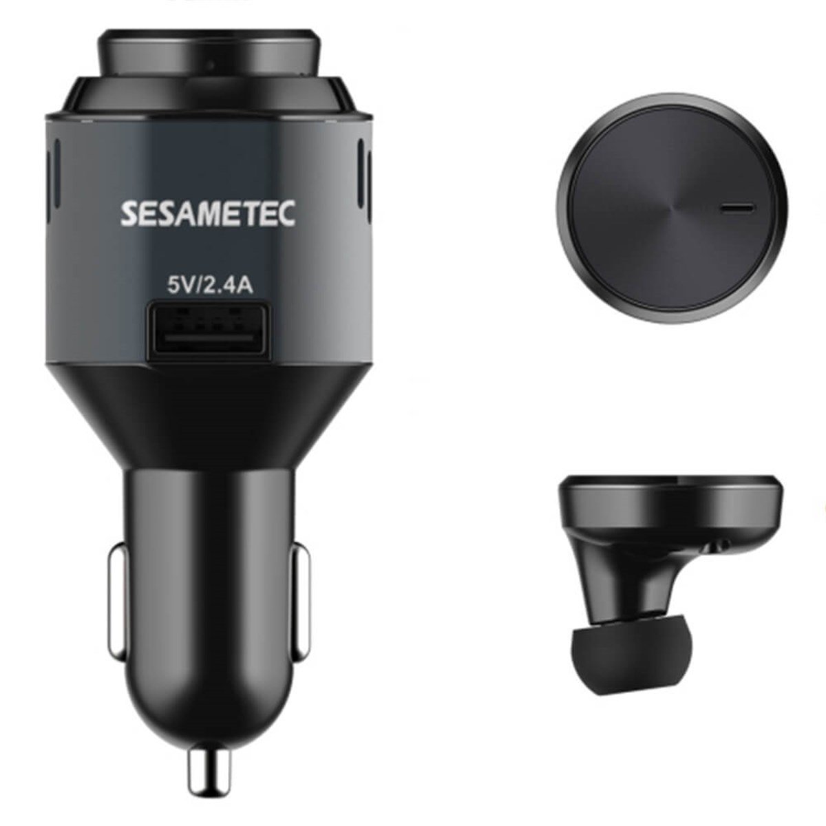 Sesametac S30 Araç için Blueetoth Kulaklık