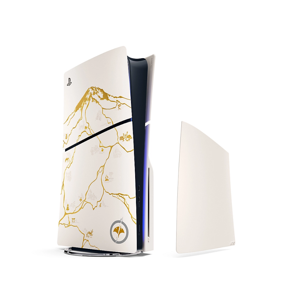 SONY Playstation 5 Limited Edition Slim (Ghost) Cd Versiyon 1Tb (Eu Spec) Ps5