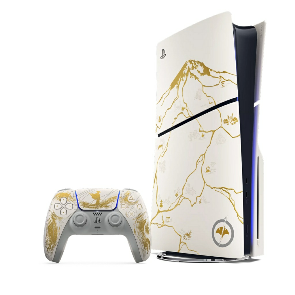 SONY Playstation 5 Limited Edition Slim (Ghost) Cd Versiyon 1Tb (Eu Spec) Ps5