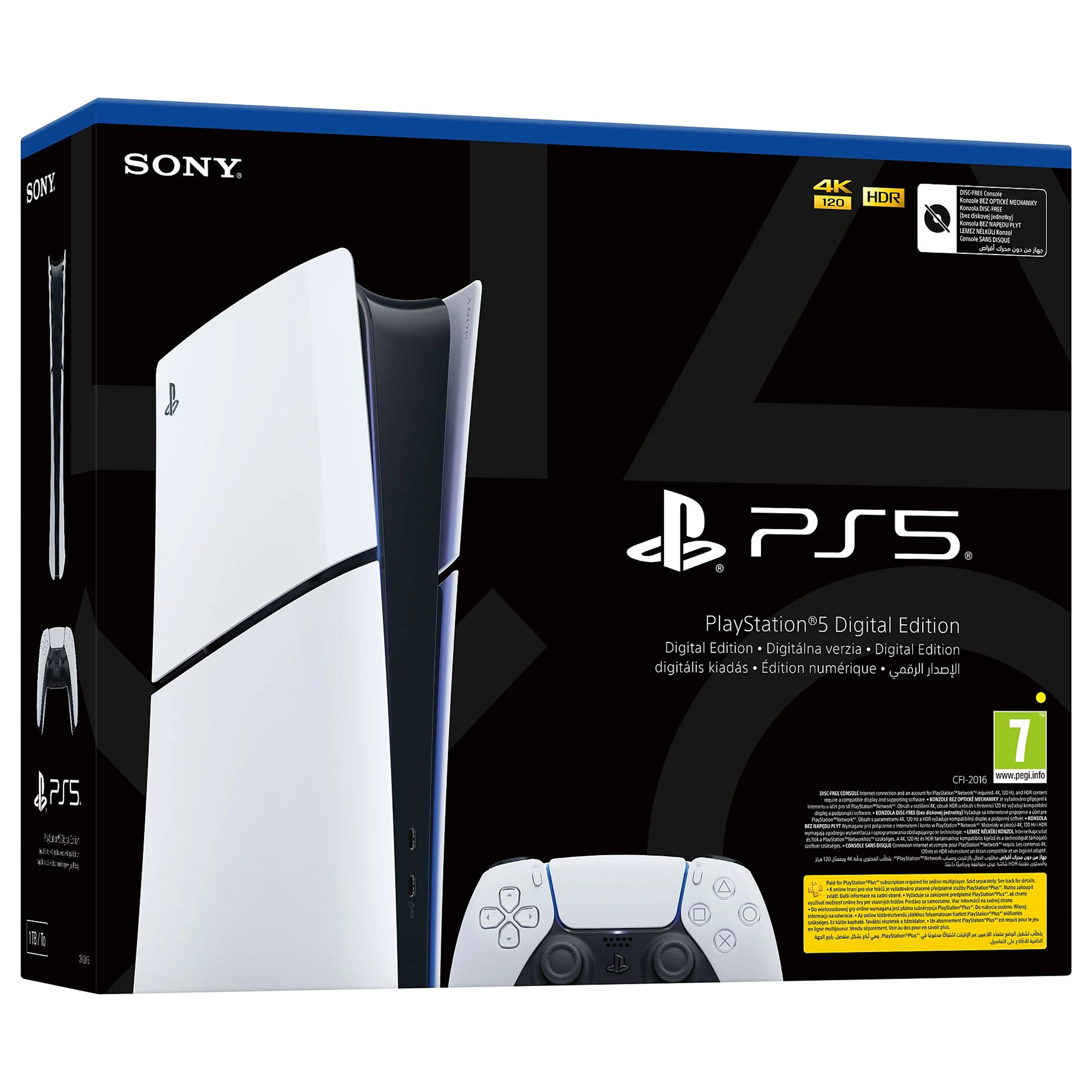 Sony PlayStation 5 Pro Digital - 2TB (PS5 Pro)