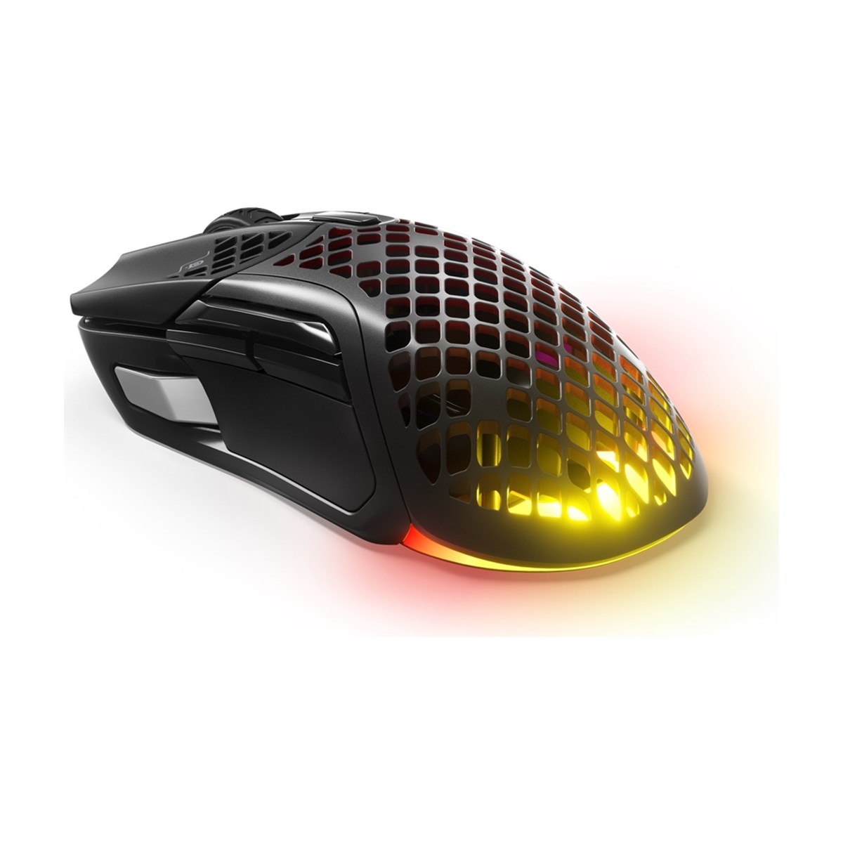 SteelSeries Aerox 5 Optik 9 Tuş 18000 CPI RGB Siyah Kablolu Gaming (Oyuncu) Mouse SSM62401 
