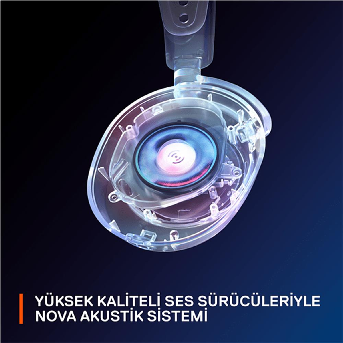 Steelseries Arctis Nova 7X Kablosuz Siyah Gaming Kulaklık SSH61565
