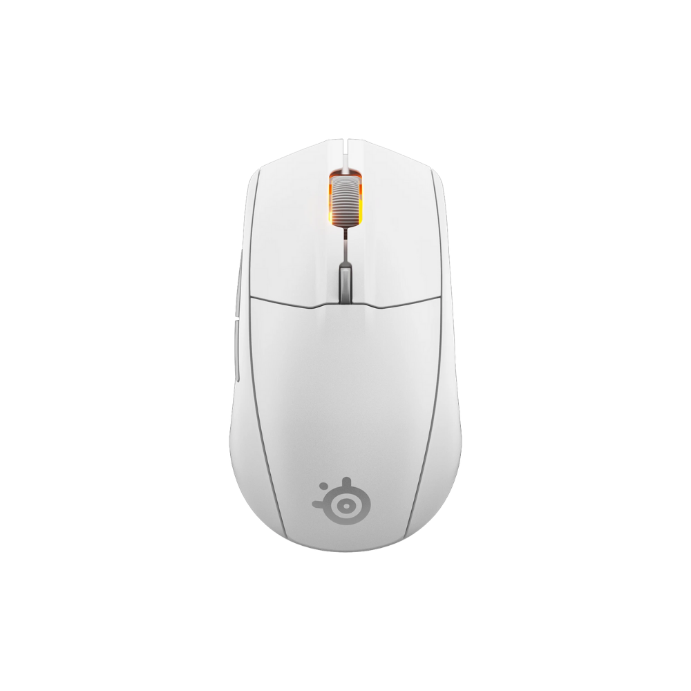SteelSeries Rival 3 Gen 2 Kablosuz SSM62524 Optik 6 Tuş 8500DPI Beyaz Kablolu Gaming (Oyuncu) Mouse