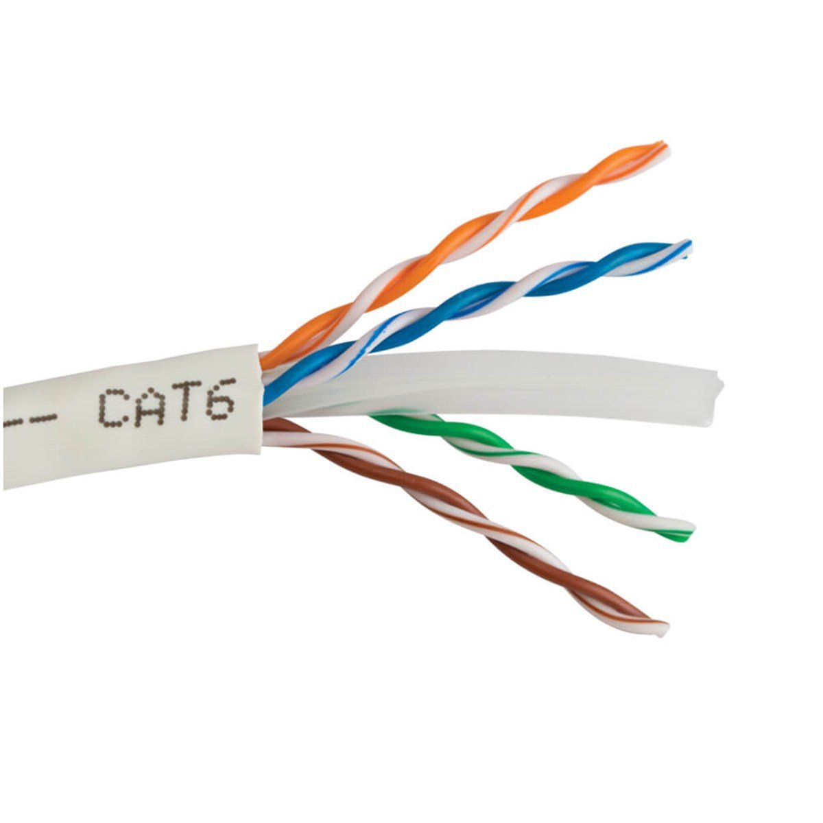 TEMKA CAT6 KABLO U/UTP 23AWG GRİ