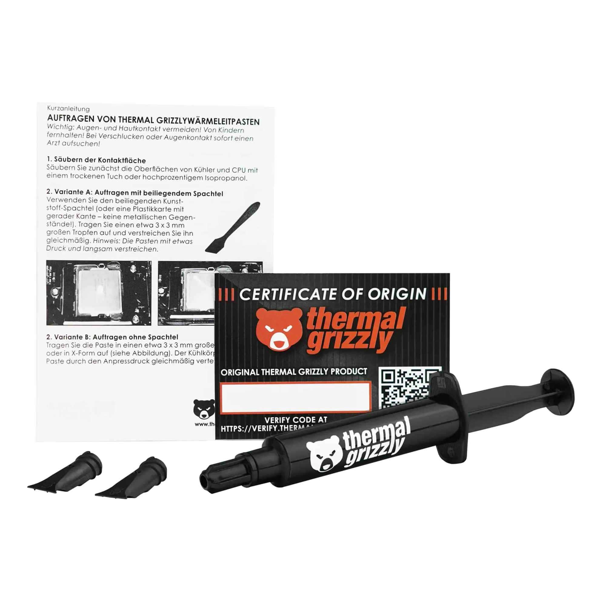 Thermal Grizzly Hydronaut TG-H-030-R 7,8 Gr Gri Termal Macun