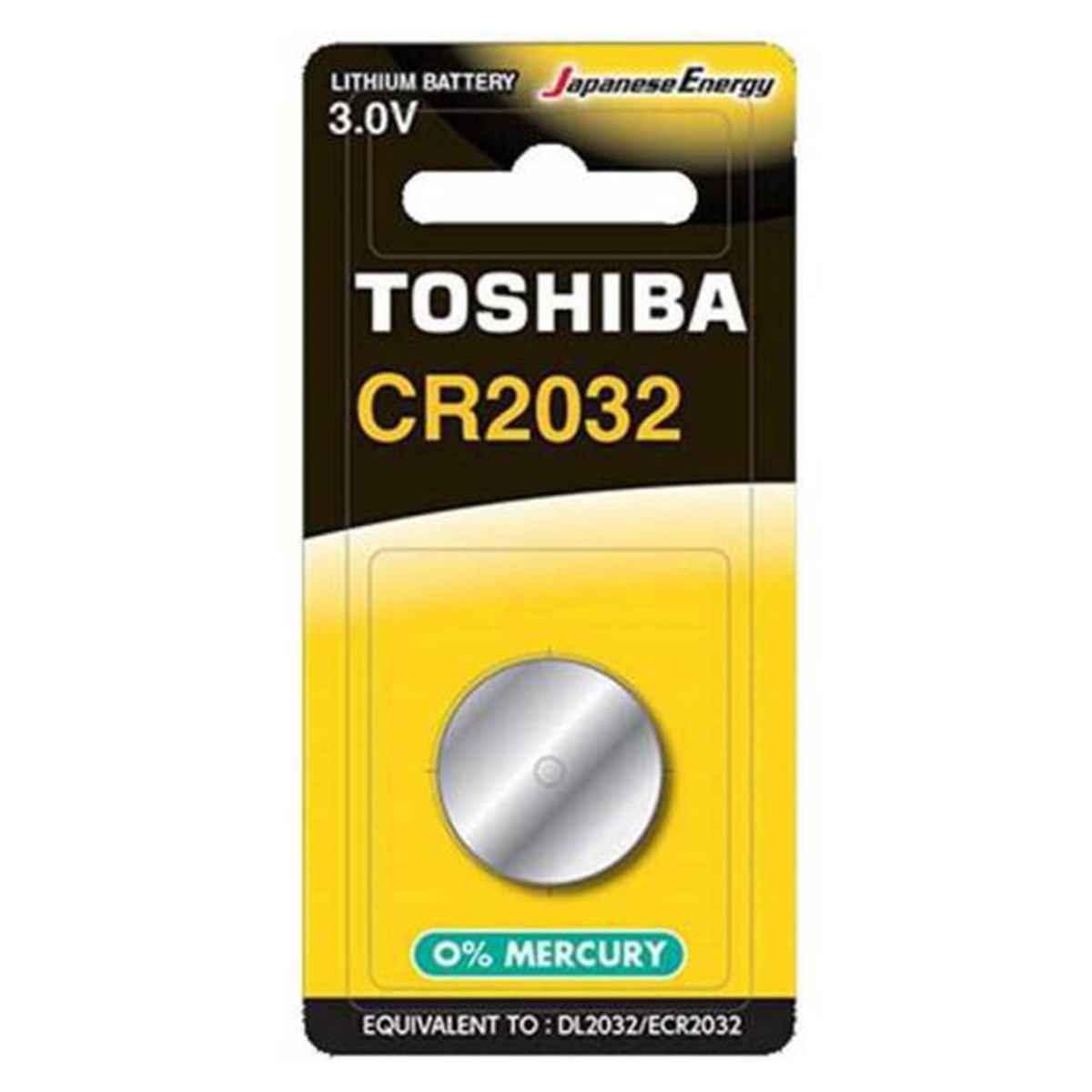 Toshiba CR2032 3V Lithium Bios Pili