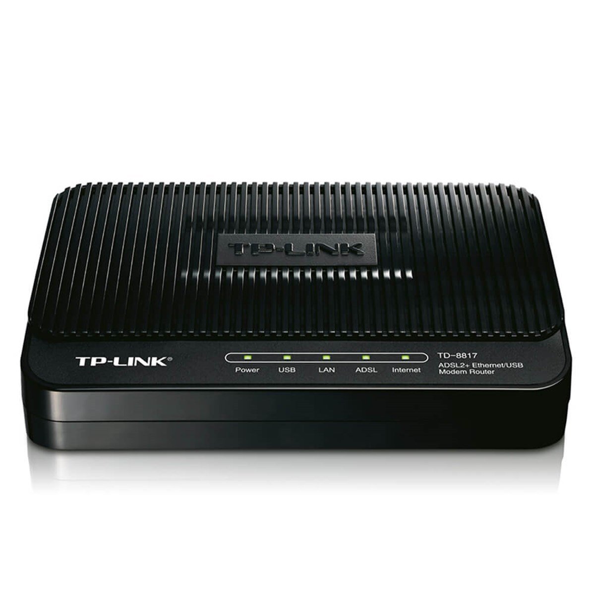 TP-LINK ADSL2/2 +ETHERNET/USB ROUTER TD-8817