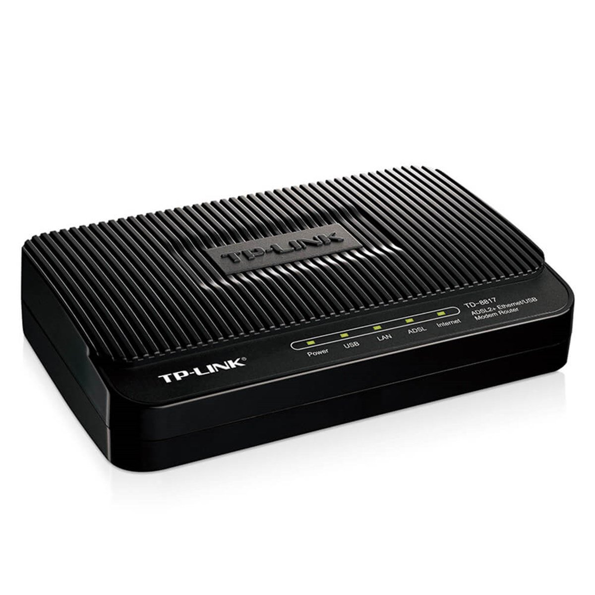 TP-LINK ADSL2/2 +ETHERNET/USB ROUTER TD-8817