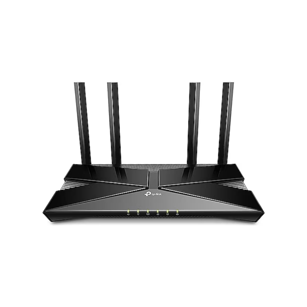 TP-Link Archer AX23 AX1800 Wi-Fi6 DualBand Gigabit Router2.4GHz-5GHz,4×Anten,Dual-Core CPU,1×Gigabit WAN+4×Gigabit LAN,1024-QAM,OFDM