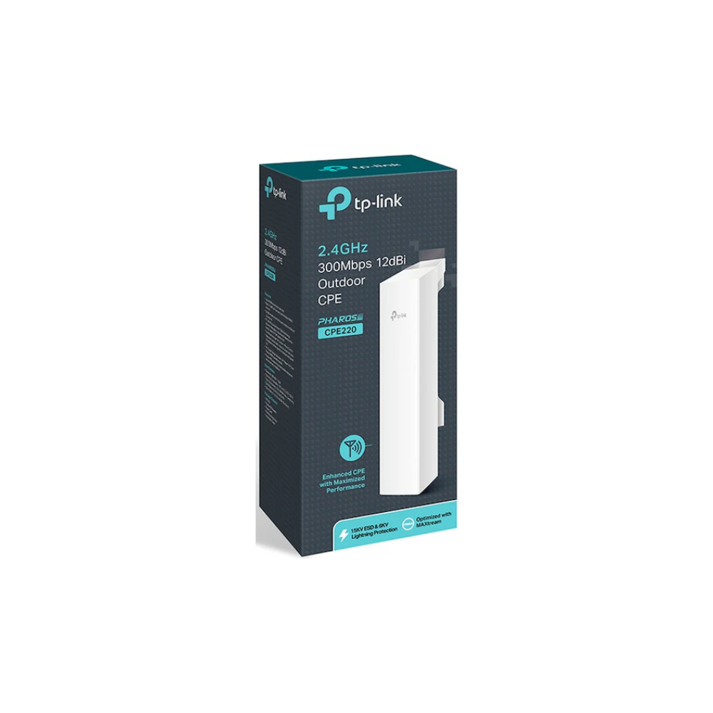 TP-Link CPE220 300Mbps 2.4GHZ Kablosuz Acess Point
