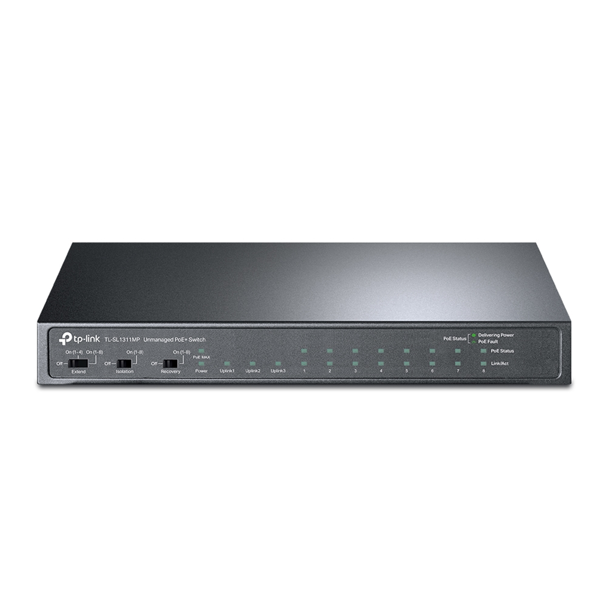 Tp-Link Omada TL-SL1311MP 8 Port 10-100 Mbps 2 Port 10-100-1000 Mbps Switch 1 Port Sfp