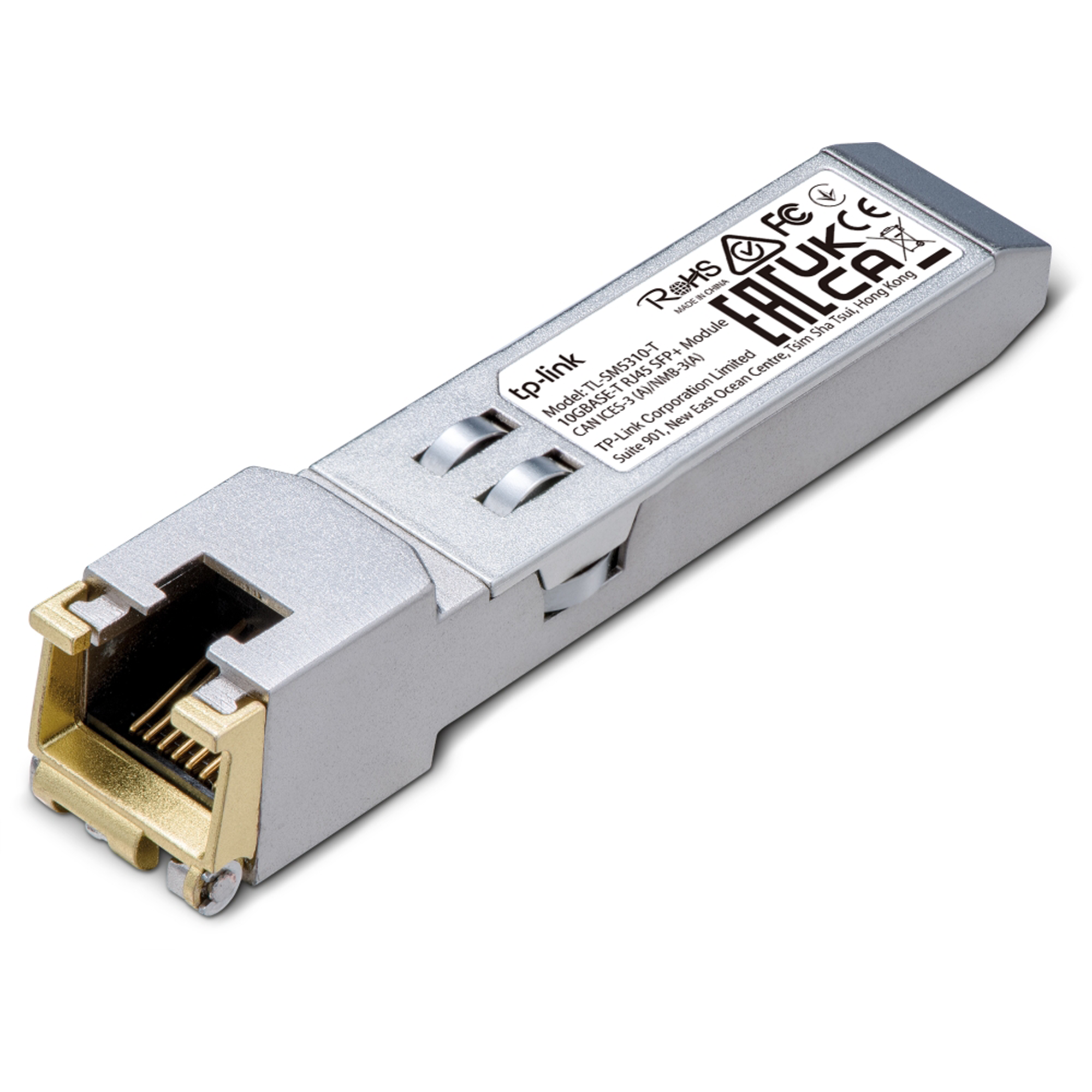 TP-Link Omada TL-SM5310-T 10G Base-T RJ45 Sfp+ Modülü