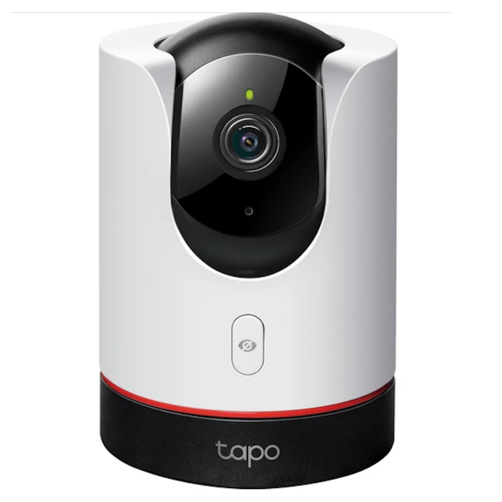 TP-LINK Tapo C225, 2K QHD Wi-Fi Güvenlik Kamerası, Yapay Zeka Desteği, Hareket Tespit ve Takibi, 360°, Renkli Gece Görüşü, Çift Yönlü Sesli İletişim, Bulut/Yerel Depolama, Bebek Ağlaması Tespiti