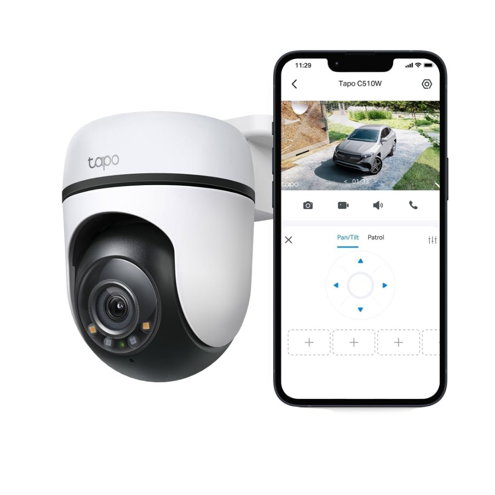 TP-Link TAPO C520WS QHD 512GB Dış Mekan Wi-Fi Güvenlik Kamerası