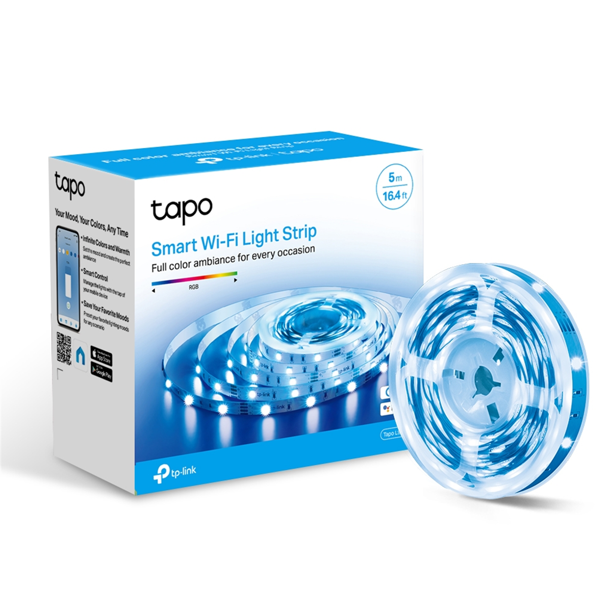 Tp-Link Tapo L900-5 Akıllı Wi-Fi Işık Şeridi